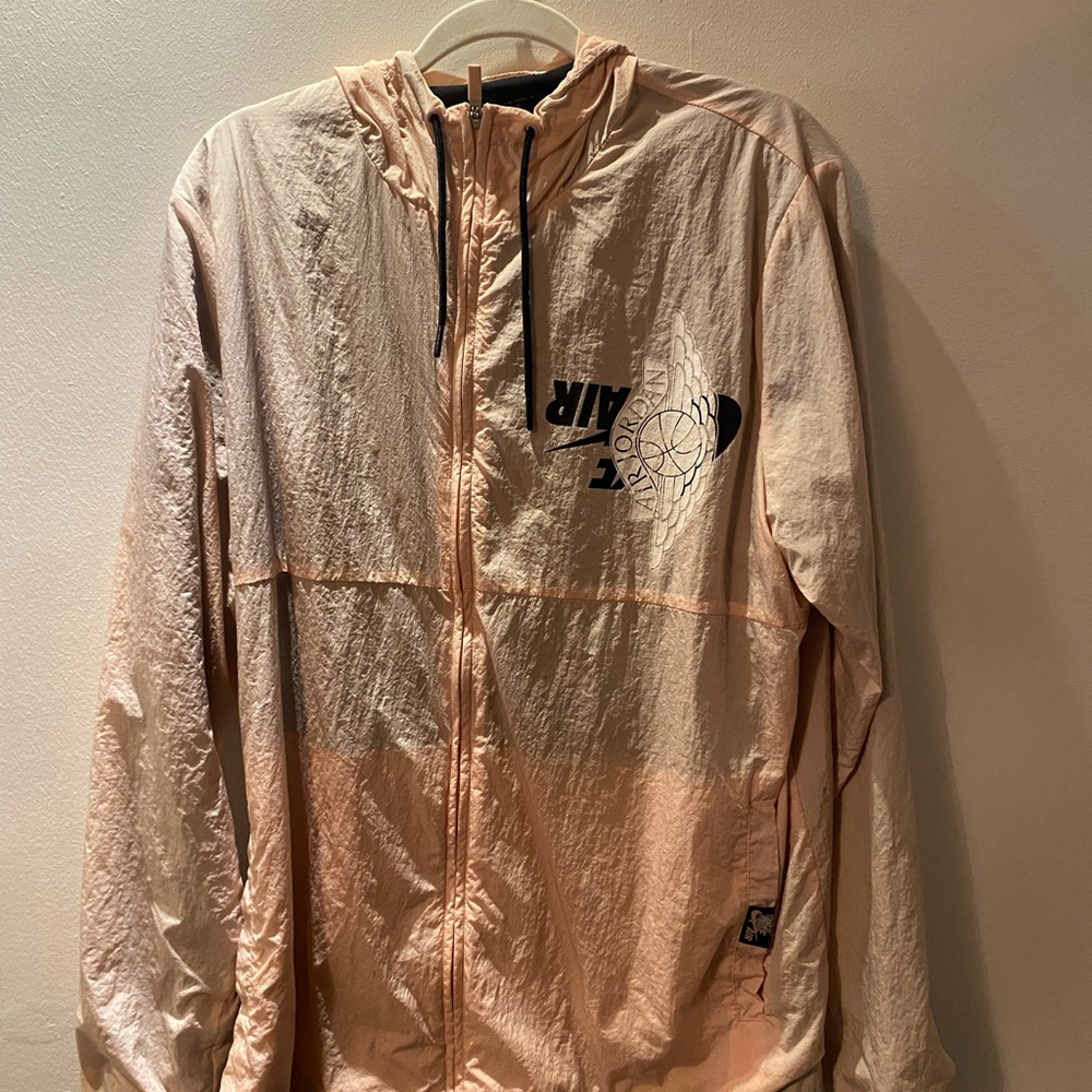 Nike Air Light Pink Windbreaker Jacket